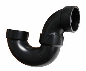 1-1/2 ABS P-TRAP LESS CLEAN-OUT HXH