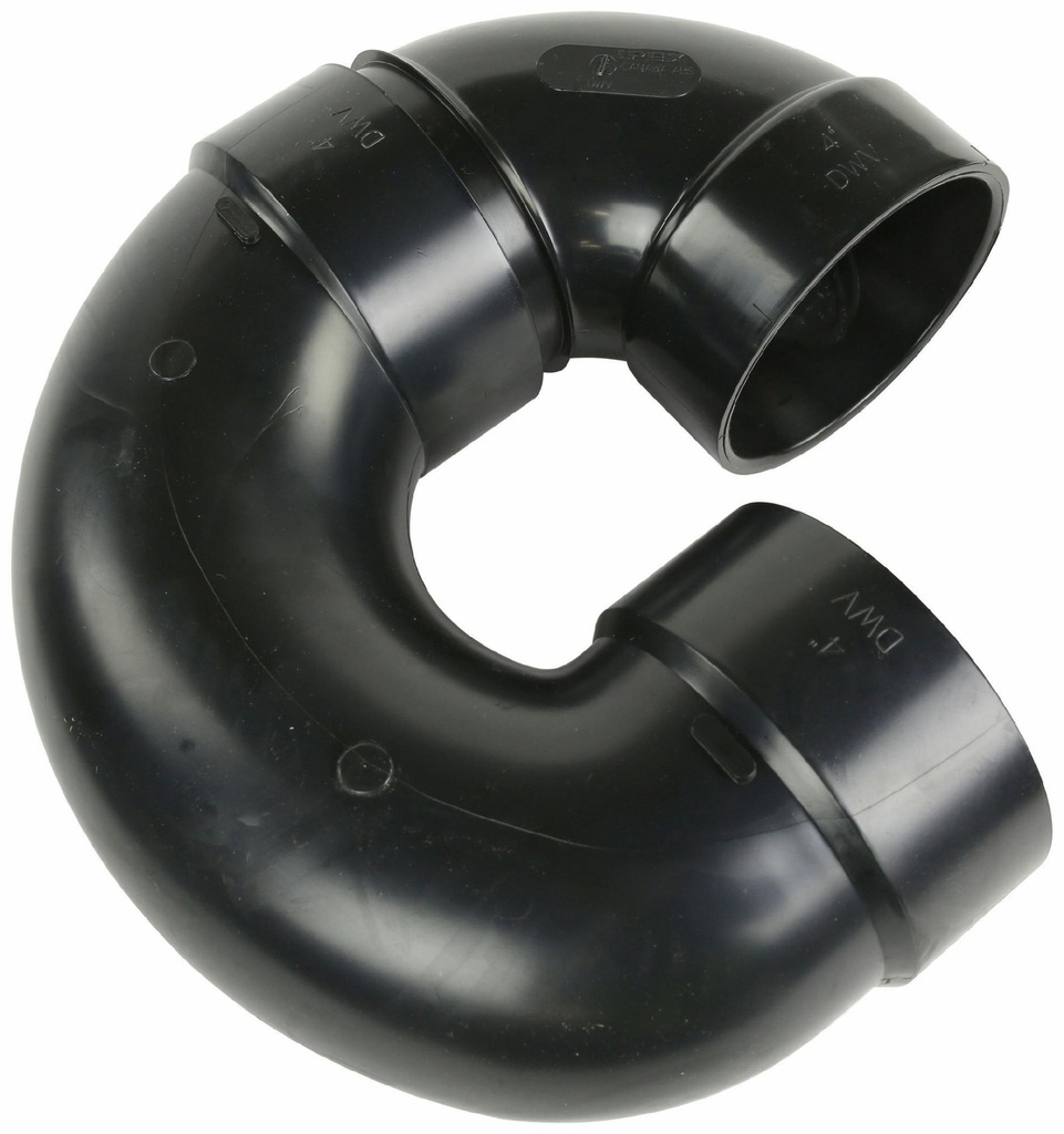 4 ABS P-TRAP LESS CLEAN-OUT HXH