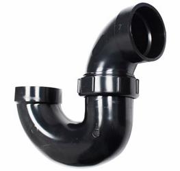 2 ABS P-TRAP W/UNION