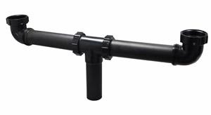 1-1/2X16 ABS CONT WASTE CO