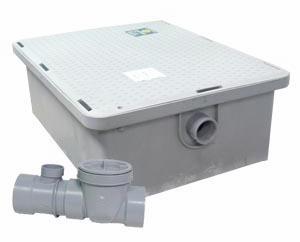 PP 25GPM 2" GI HUB LOPRO GRAY ENDURA