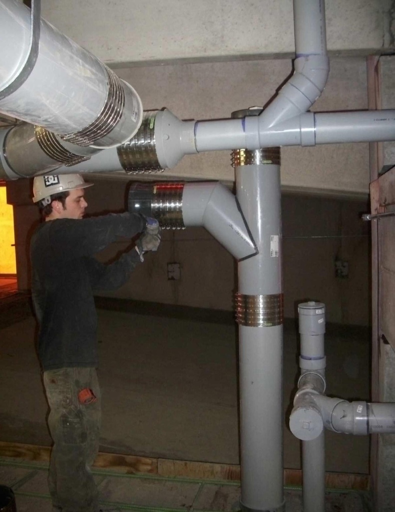 6"x12' PVC PIPE P/E SYSTEM XFR