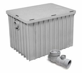 PP 50GPM 3" GI HUB GRAY ENDURA