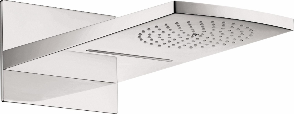 Raindance Rainfall Air 180 2-Jet Shower Head Trim