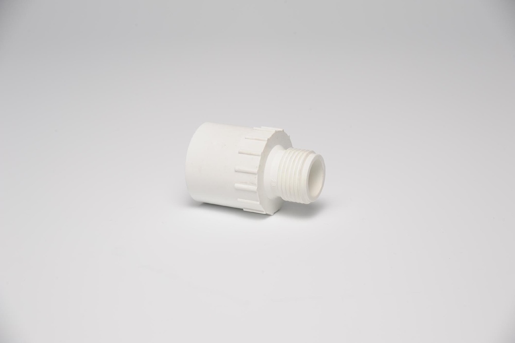 3/4MHT X3/4SOC PVC ADAPTER M-66-P