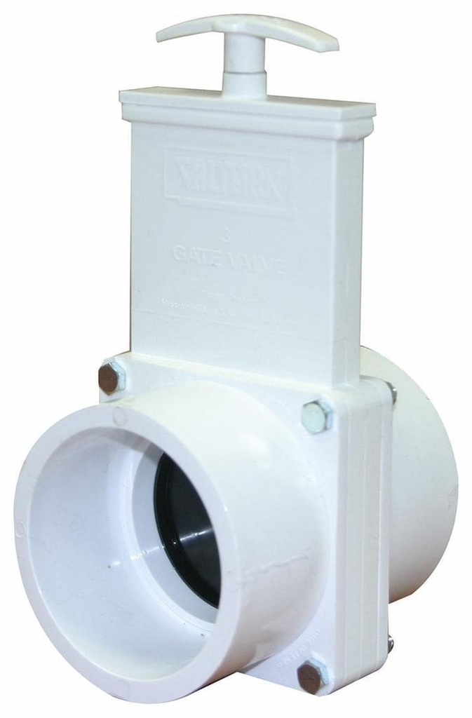 3" PVC SXS GATE VALVE
