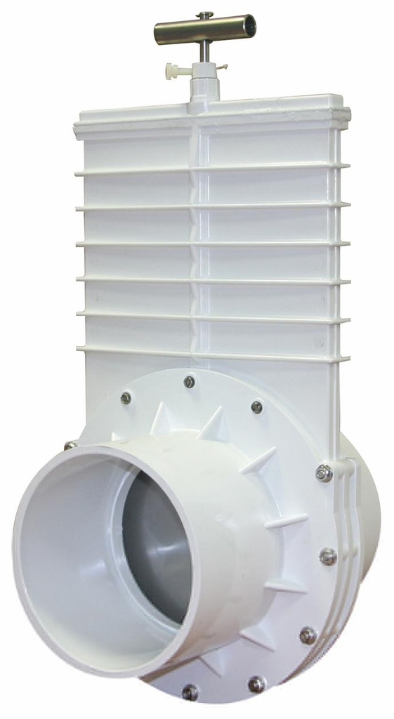 6" PVC SXS GATE VALVE