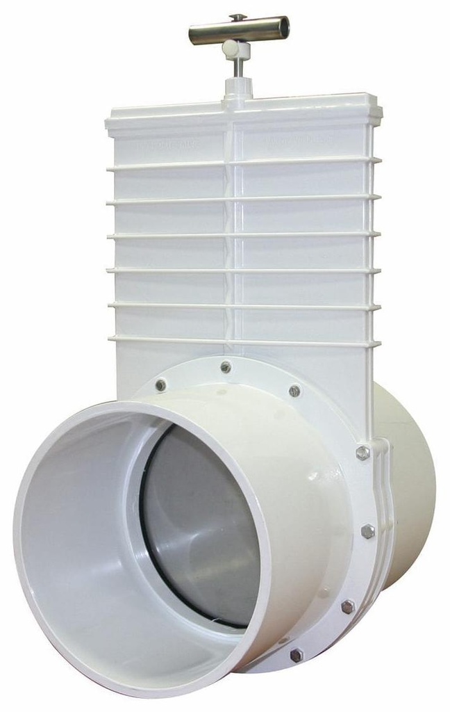 8" PVC SXS GATE VALVE