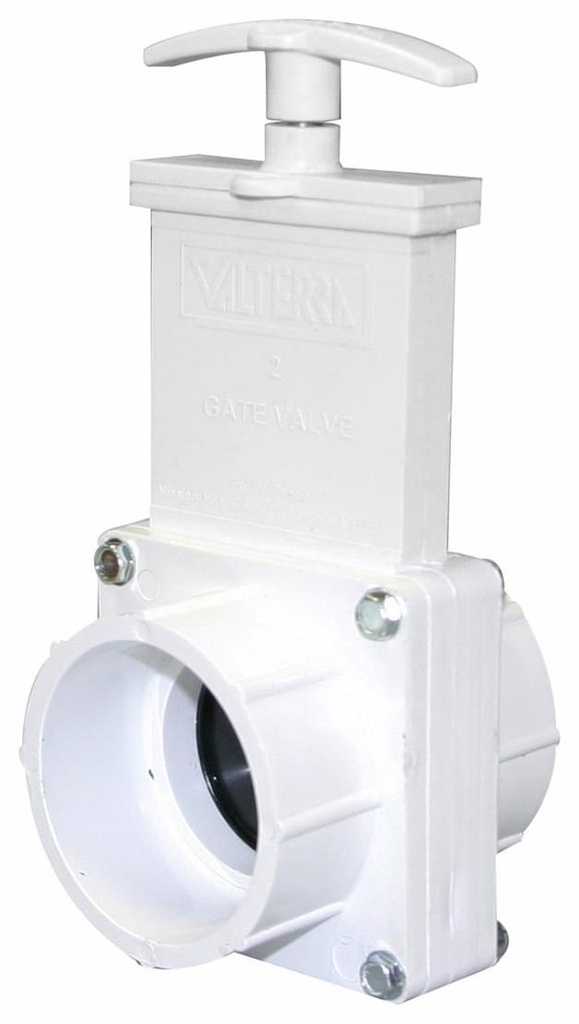 2" PVC SXS GATE VALVE