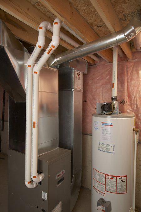 1 1/2"x10' PVC FLUE GAS VENT PIPE P/E SYSTEM 636