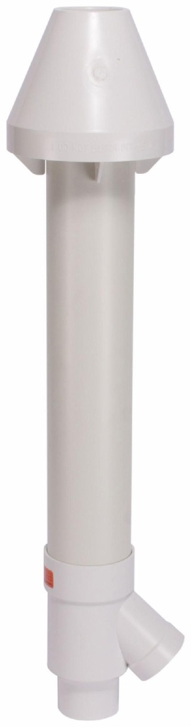 2"x16" PVC FGV CONCENTRIC VENT KIT SYSTEM 636