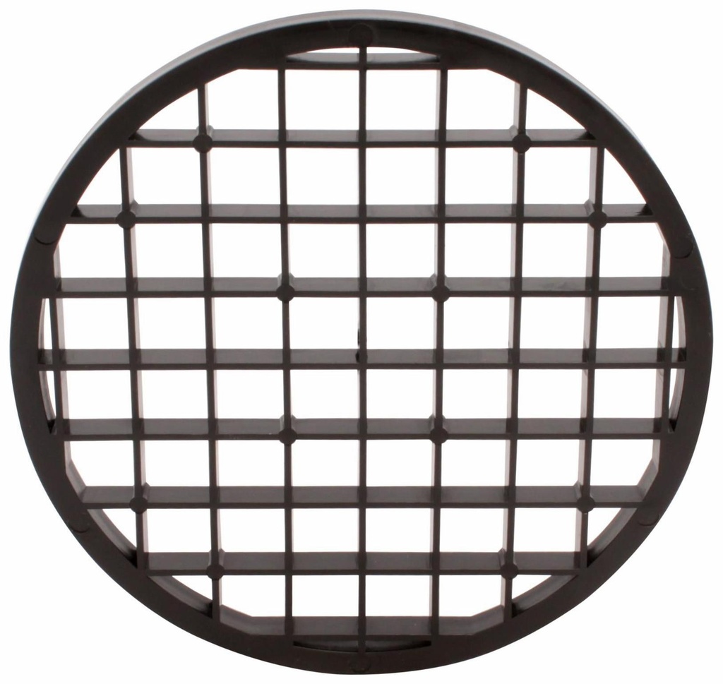 4"x4" PE TERMINATION VENT SCREEN HUB SYSTEM 636/SYSTEM 1738