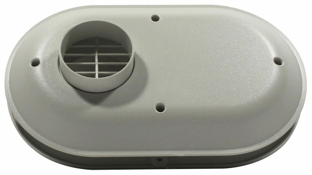 3" PVC FGV SIDE WALL VENT KIT SYSTEM 636