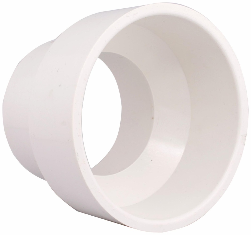 4"x3" PVC FGV INCR. CPLG HxH SYSTEM 636