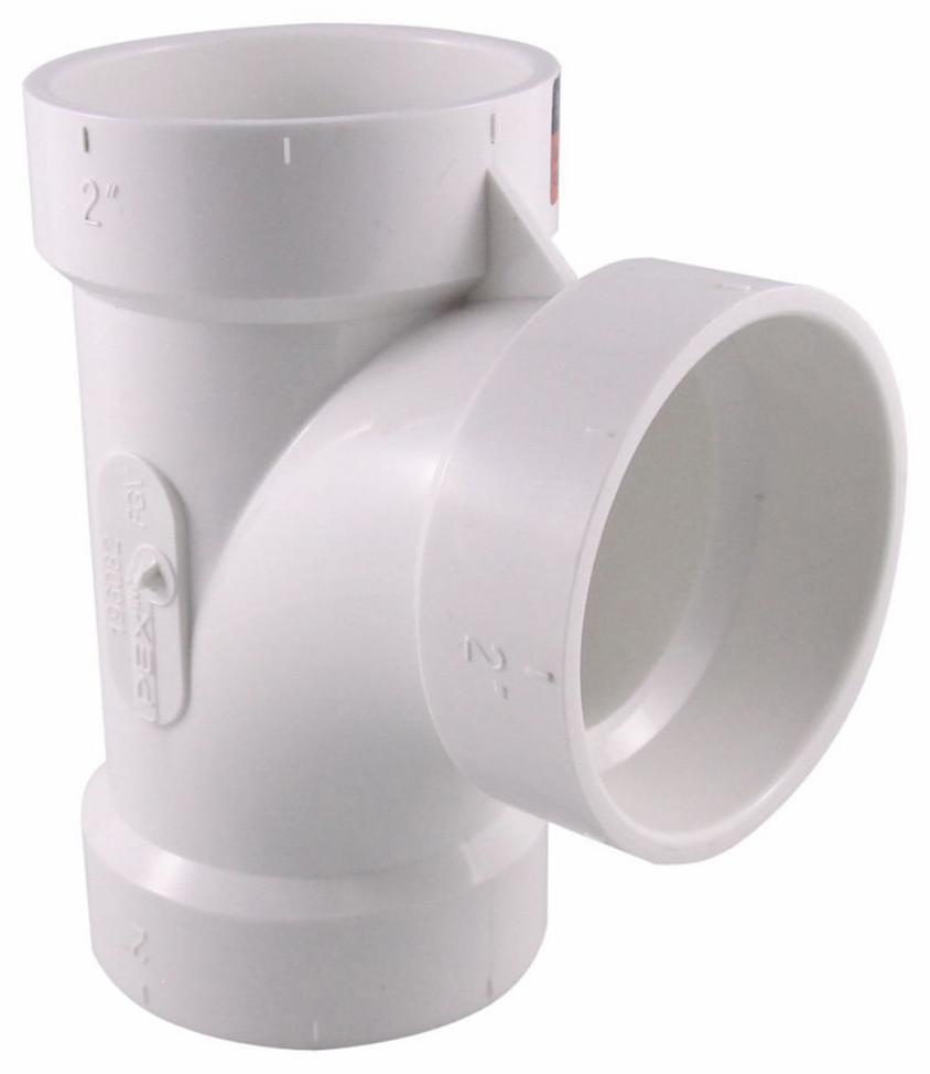 2" PVC FGV TEE-WYE HxHxH SYSTEM 636
