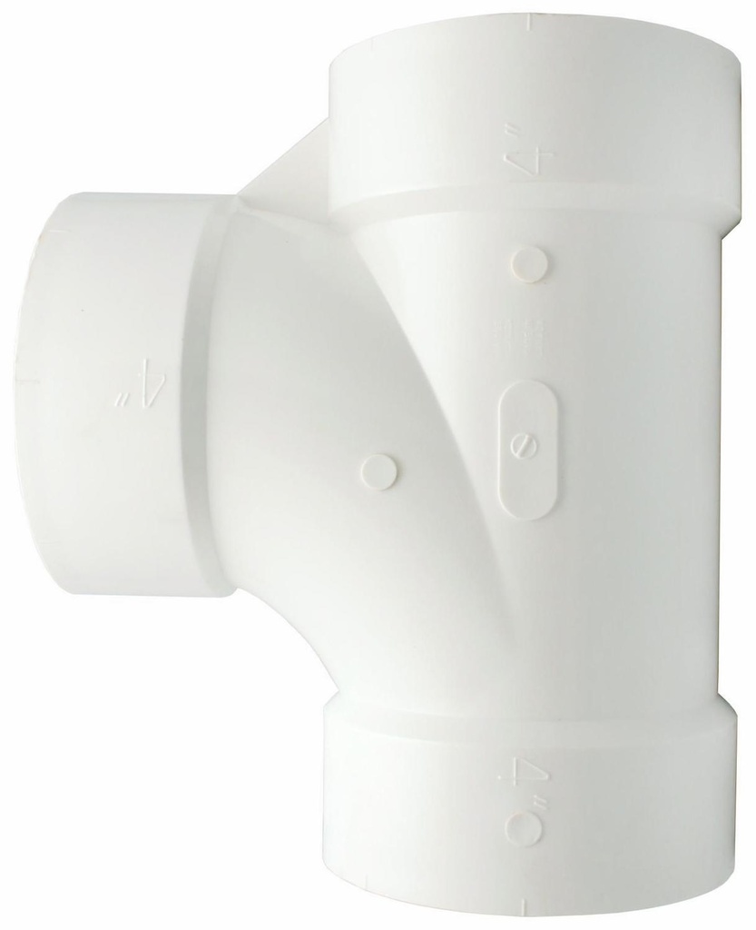4" PVC FGV TEE-WYE HxHxH SYSTEM 636