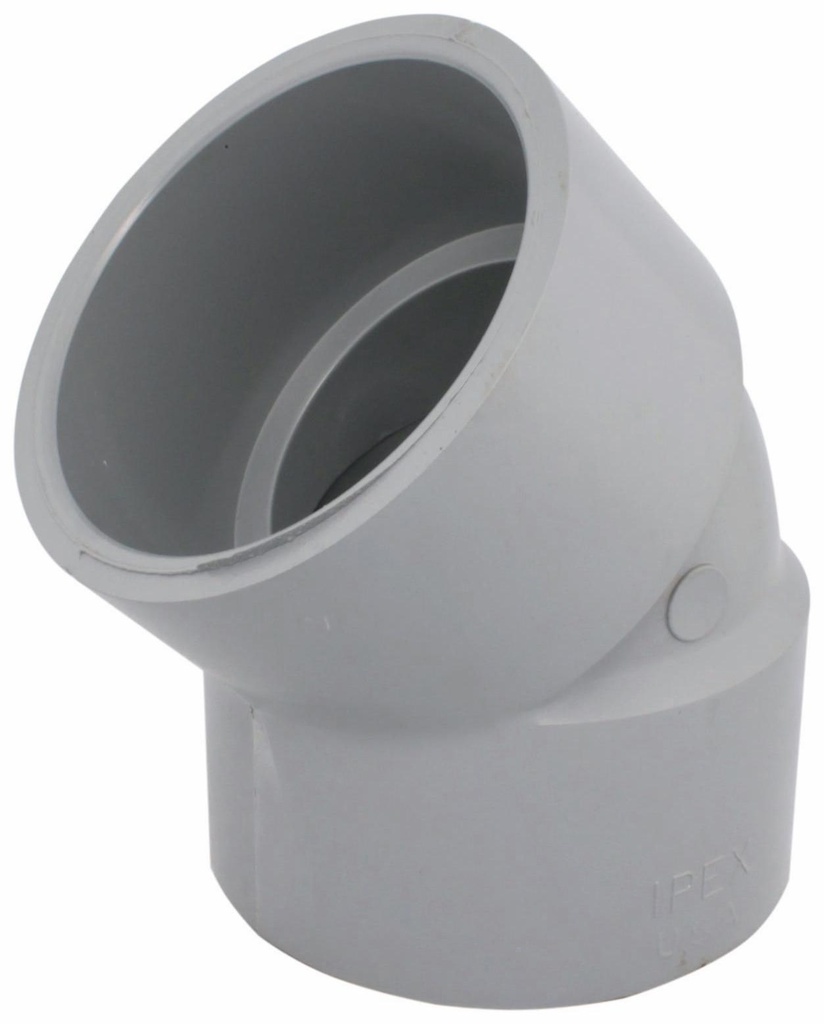 3"x45D CPVC FGV ELBOW HxH SYSTEM 636