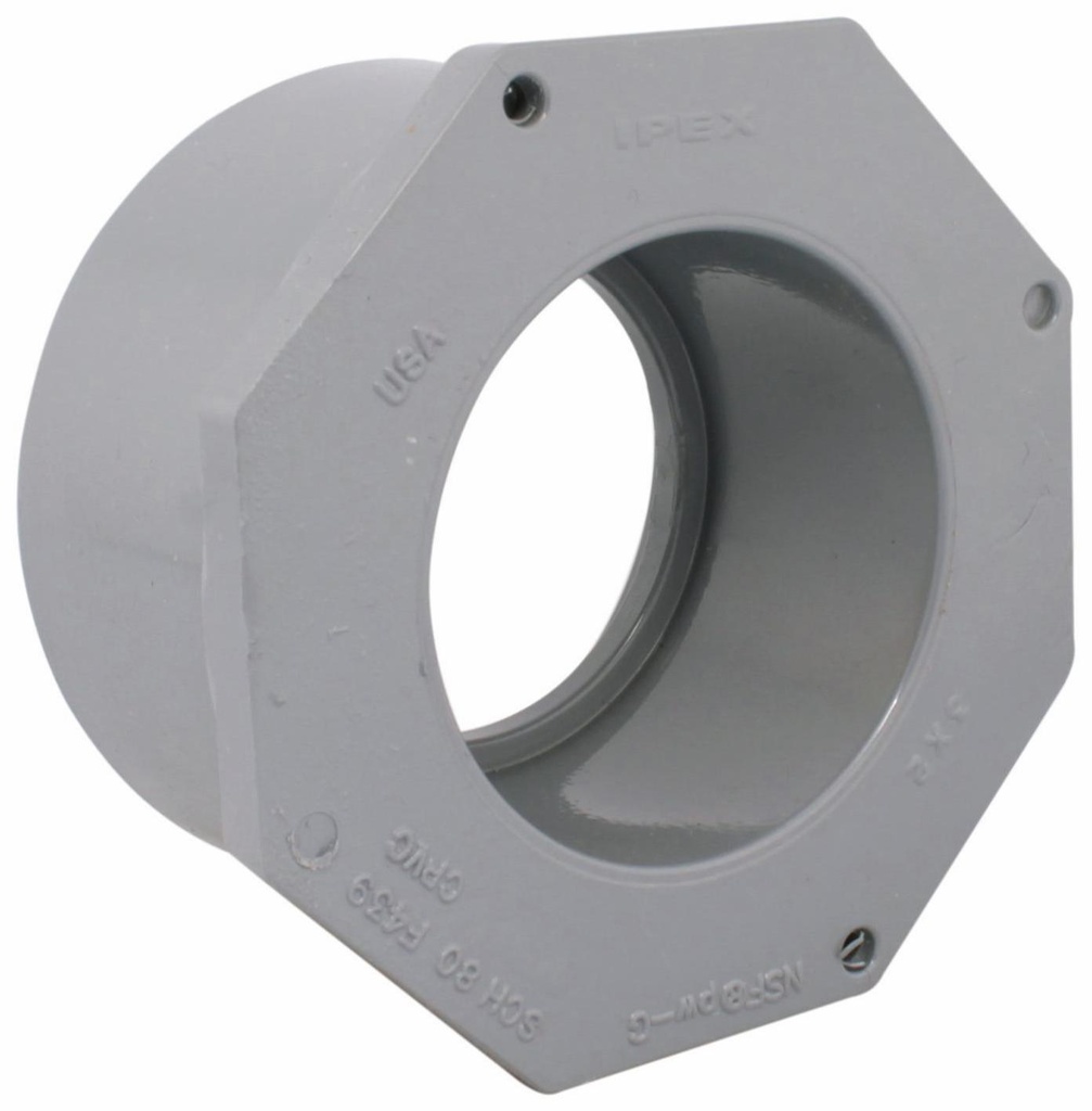 3"x2 1/2" CPVC FGV RED. BUSHING SPxH SYSTEM 636