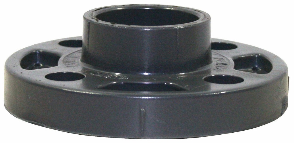 3" PVC SCH80 ONE PIECE FLANGE SOC XIRTEC PVC