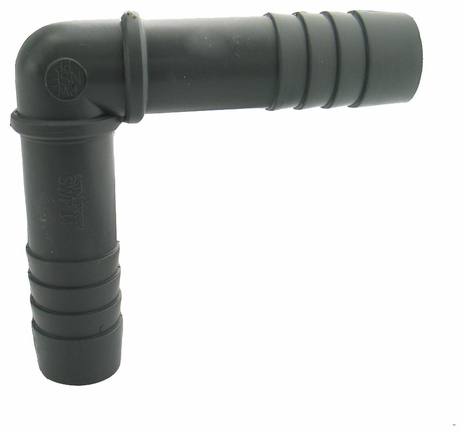 1/2 PXP POLY ELBOW