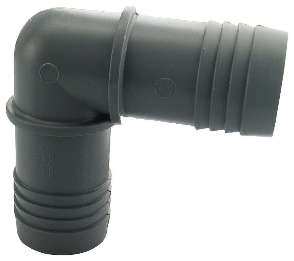 1-1/4 PXP POLY ELBOW