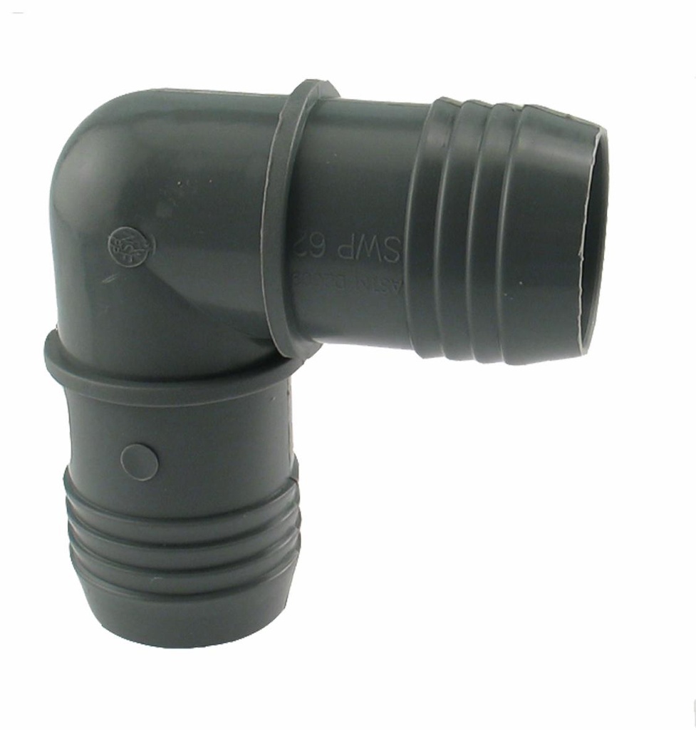 1-1/2 PXP POLY ELBOW