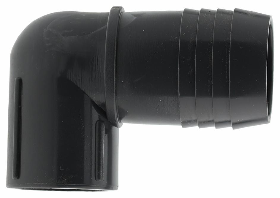 1-1/4 X 3/4 PXF POLY ELBOW