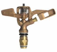 3/4" 25 BRASS IMPACT SPRINKLER