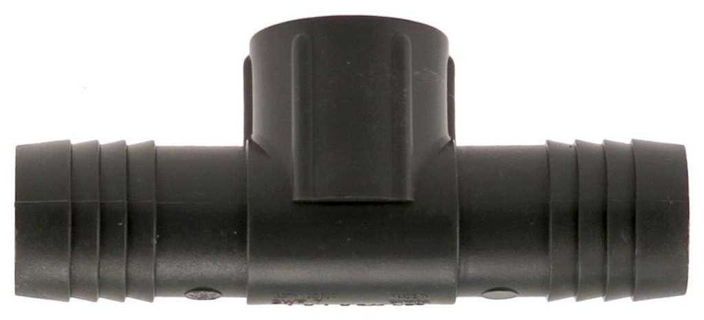 1-1/2 X 3/4 PXPXF POLY TEE