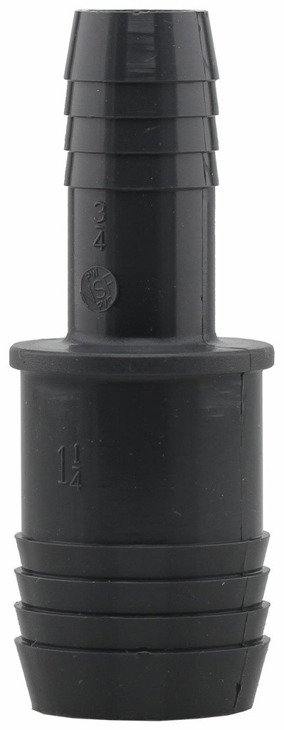 1-1/4 X 3/4 PXP POLY COUPLING