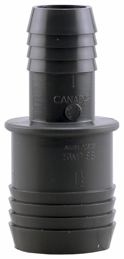 1-1/2 X 1 PXP POLY COUPLING