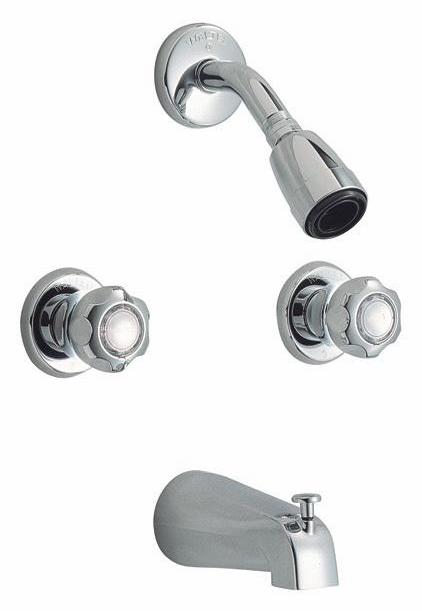 2-Handle Tub & Shower Faucet Trim