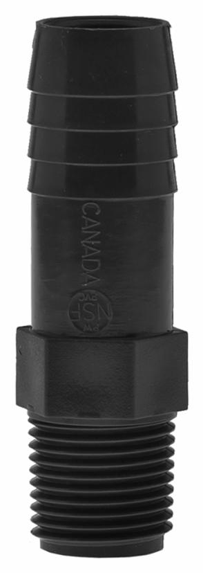 3/4 X 1/2 MXP POLY ADAPTER