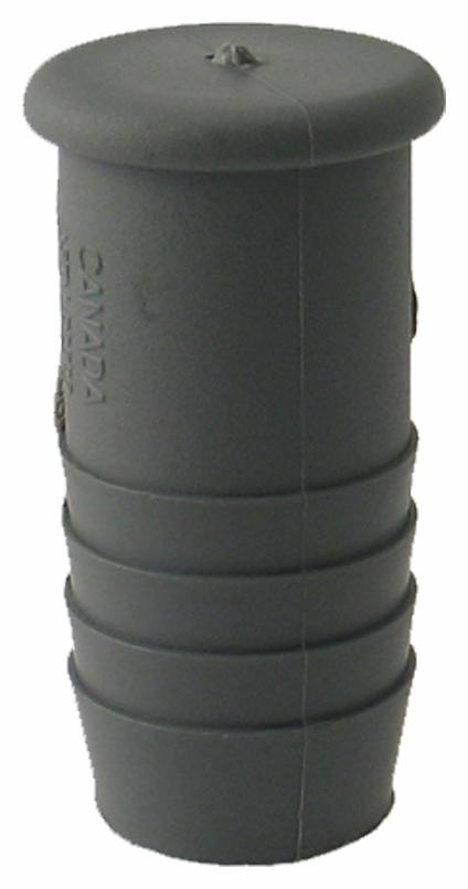3/4 POLY PLUG