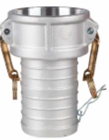 2 E HOSE SHANK ADAPTER