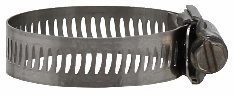 S/S CLAMP 3/4" - 1-3/4" HAS20