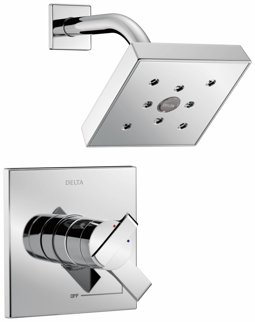 Ara Monitor 17 Series H2Okinetic Shower Trim
