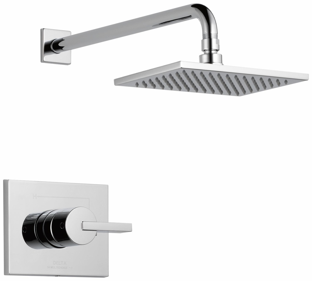 Vero Monitor 14 Series Shower Trim