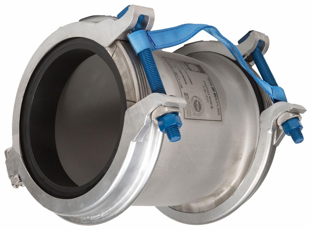 8  8.54-9.84 COUPLING SS  1696-2B-8