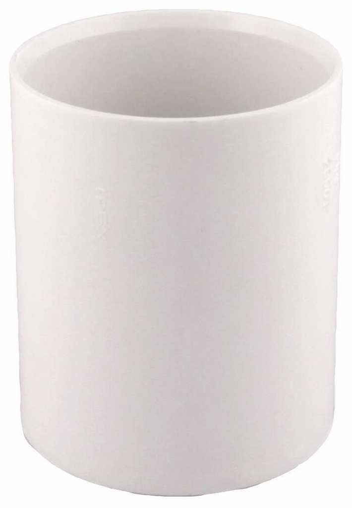 2" PVC DB2/TEL W/STOP COUPLING