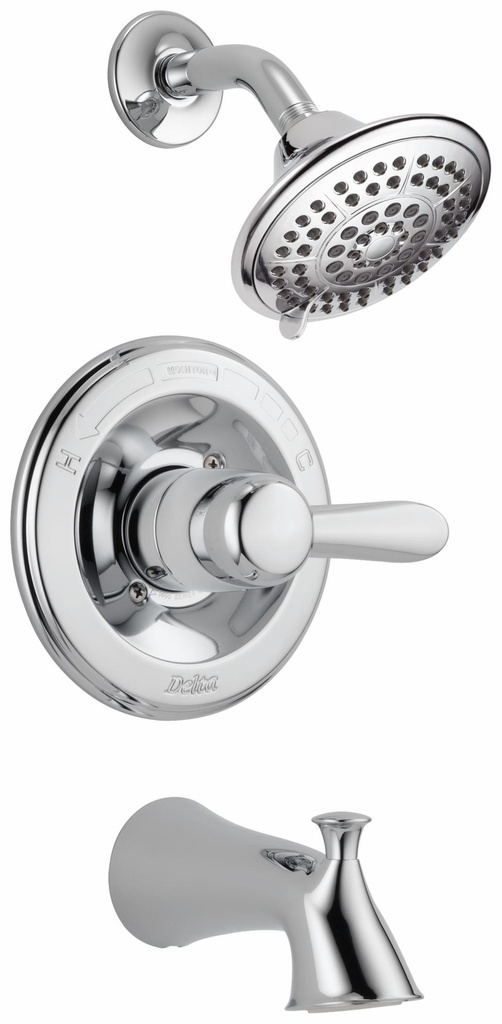 Lahara Monitor 14 Series Tub and Shower Trim