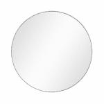 36" Metal Framed Round Bathroom Mirror