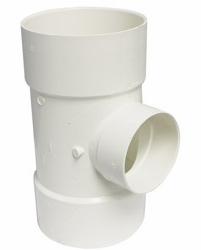 6X4 PVC SEWER STRAIGHT TEE