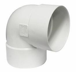 6 PVC SEWER 90 ELBOW