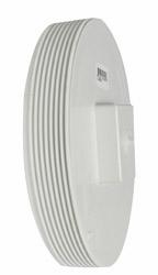 6 PVC SEWER PLUG THREADED