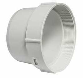 6 PVC SEWER ADAPTER SP X FIP