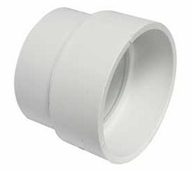 4 PVC SEWER TO ABS COUPLING HXH