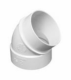 VACUUM 45 ELBOW SPG X S