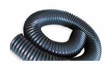 4 Black Flexible Vacuum Hose