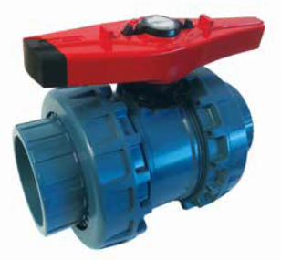 2 1/2" CPVC TRUE UNION BALL VALVE EPDM AQUARISE